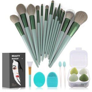 22 Pcs Makeup Kit,Foundation Brush Eyeshadow Brush Make up Brushes Set